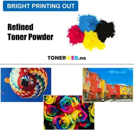 Tonerkassett, erstatter HP Cyan 203X (2.500 sider) (1 stk.)