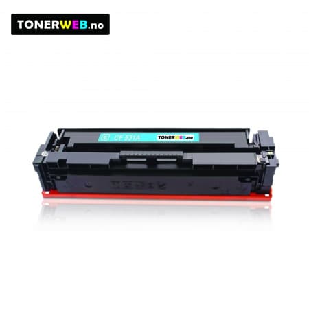 Tonerkassett, erstatter HP Cyan 205A (900 sider) (1 stk.)