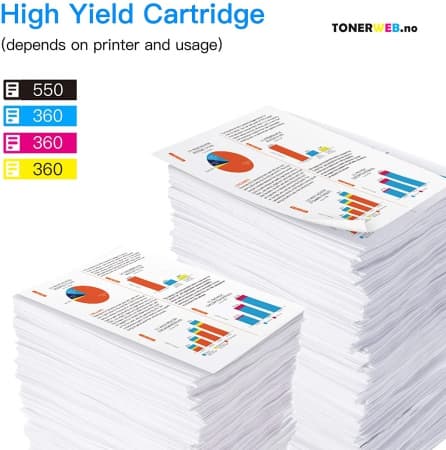Canon Blekkpatron Svart PGI-580XXL PGBK (25,7 ml) - Erstatter 1970C001 (1 stk.)