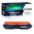 Miniatyrbilde 1 av 8: Tonerkassett, erstatter HP 30X LaserJet Toner Sort Høykapasitet (3.500 sider) (1 stk.)