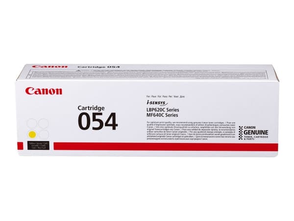 CLBP 054 Yellow Toner Cartridge 1.2K