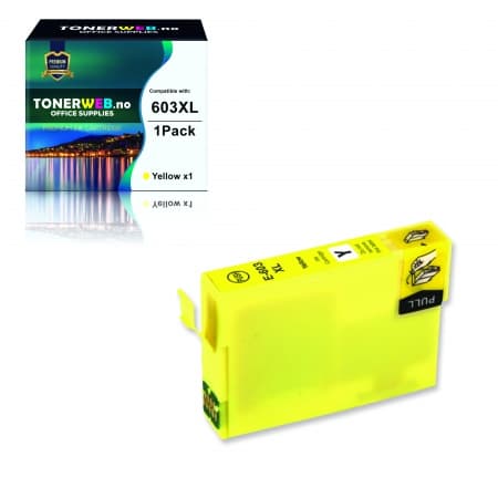 Epson Blekkpatron Gul 603XL - Erstatter (1 stk.)