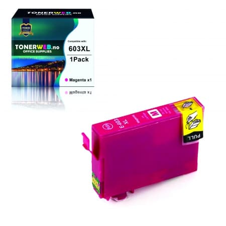Epson Blekkpatron Magenta 603XL - Erstatter (1 stk.)