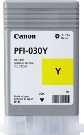 CANON PFI-030 Y 55ml