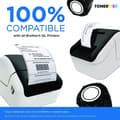 Miniatyrbilde 4 av 6: Brother DK-11202 62x100mm (300stk) Leveranse Etikett, erstatter  (1 stk.)