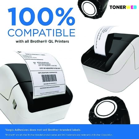 DYMO Etikett 99012 adresse 89x36mm S0722400 - Erstatter 99012 (1 stk.)