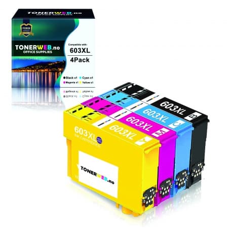 Epson Multipack 4-farger 603XL (45,2 ml) - Erstatter (1 stk.)