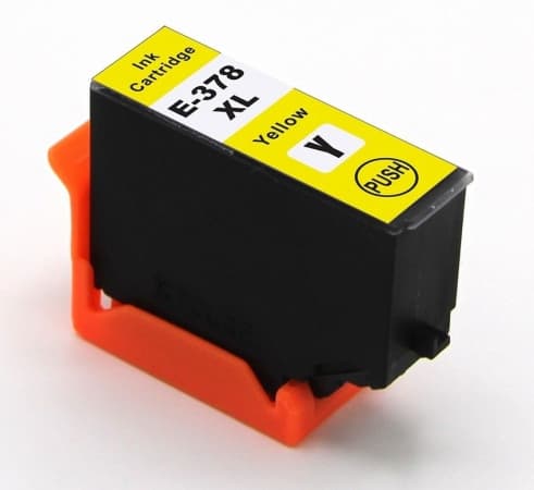 Epson Blekkpatron Gul 378XL - Erstatter C13T37944010 (1 stk.)