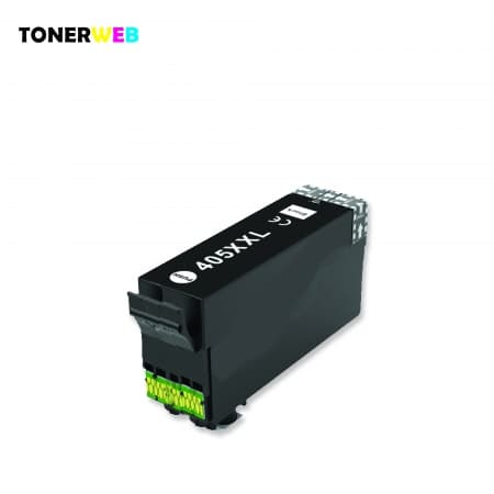 Epson Blekkpatron Sort 405 XXL (2200 sider, 18 ml) - Erstatter