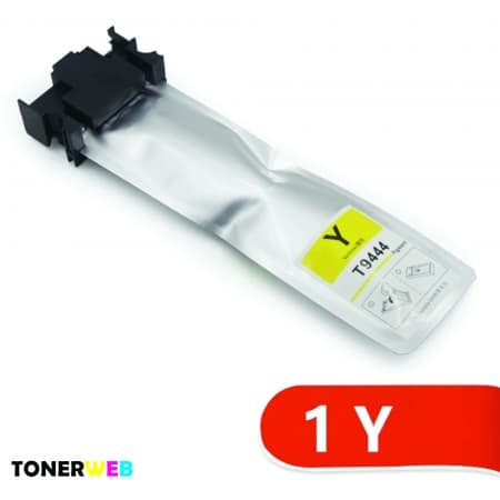 Epson T9444 Blekkpatron Gul 3000 sider - Erstatter C13T944440 (1 stk.)