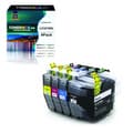 Miniatyrbilde 1 av 7: Blekkpatron, erstatter Brother LC3219XL Multipack BK/C/M/Y 4 stk 119 ml (1 stk.)