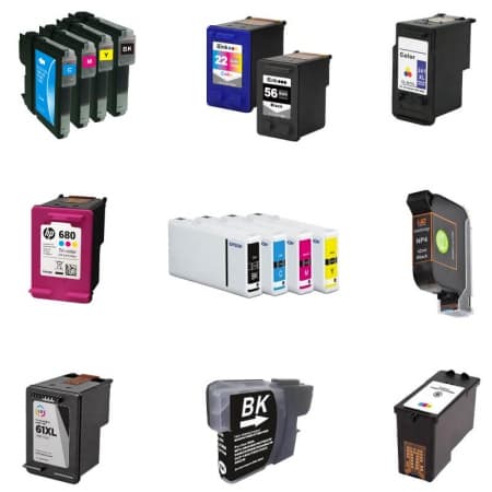 Blekkpatron, erstatter HP 903XL (825 sider) Multipack, 4 farger (1 stk.)