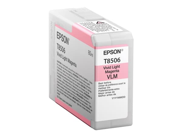 Epson C13T85060N, 80 ml, 1 kpl, yksipakkaus