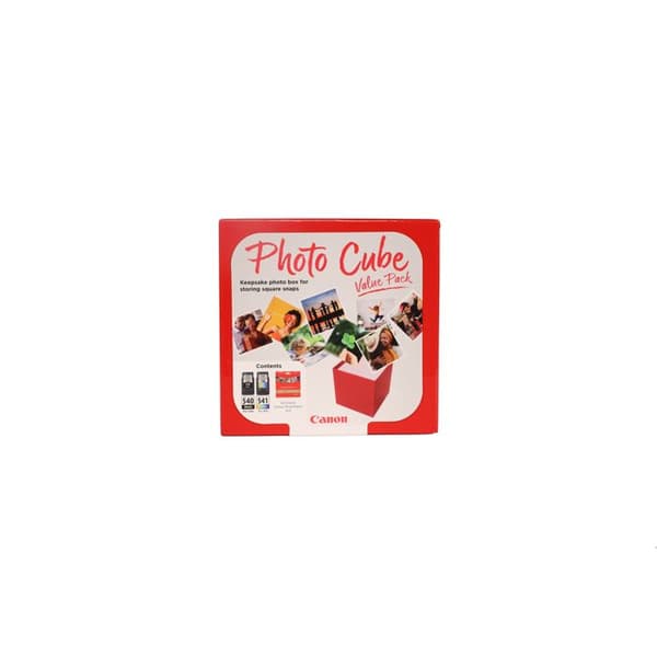 CANON PG-540 - CL-541 PHOTO CUBE VALUE PACK PP-201 13X13 CM 40F bläckpatron
