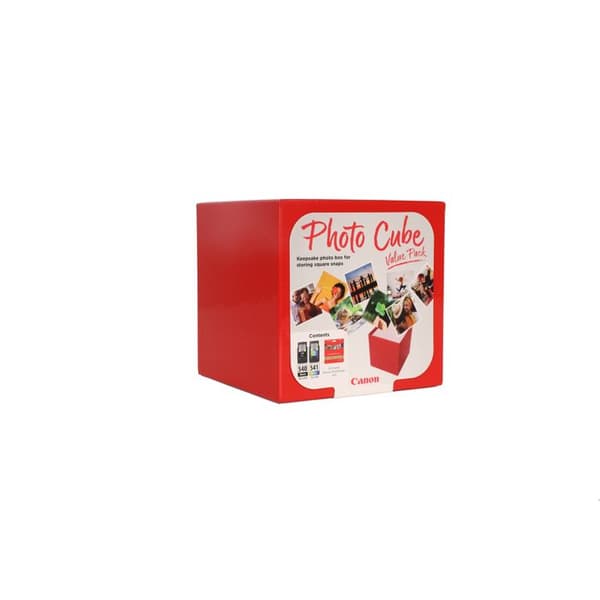 CANON PG-540 - CL-541 PHOTO CUBE VALUE PACK PP-201 13X13 CM 40F bläckpatron