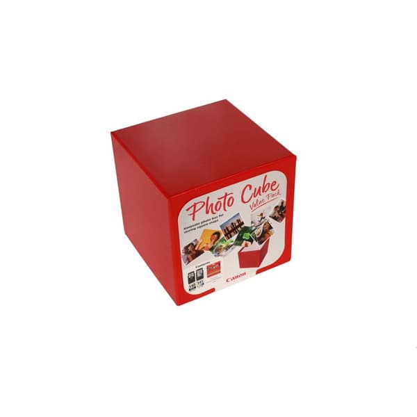 CANON PG-540 - CL-541 PHOTO CUBE VALUE PACK PP-201 13X13 CM 40F bläckpatron