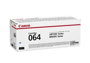 Canon 064C Cyan Toner Cartridge 5K