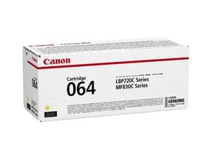 Canon 064Y Yellow Toner Cartridge 5K