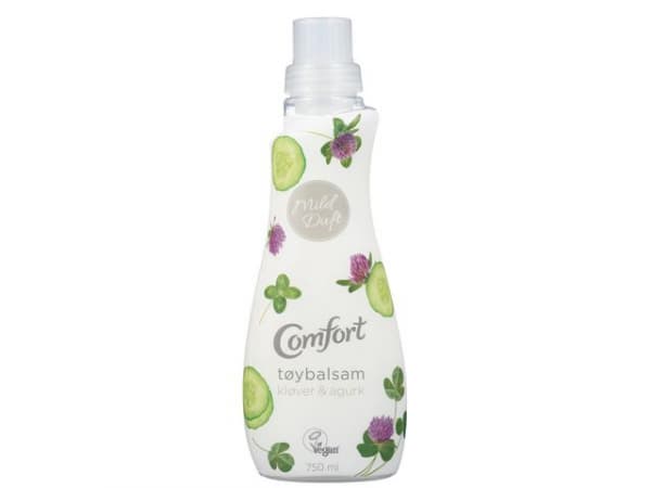 Tøymykner Comfort Kløver/Agurk750Ml (1 stk.)