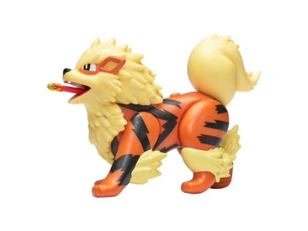 POKEMON BATTLE FEATURE FIGURE ARCANINE