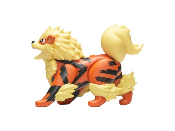 POKEMON BATTLE FEATURE FIGURE ARCANINE