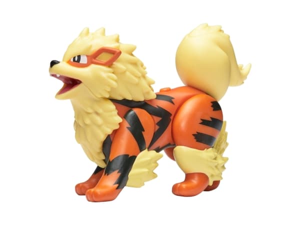 POKEMON BATTLE FEATURE FIGURE ARCANINE