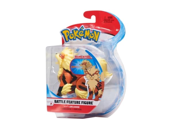 POKEMON BATTLE FEATURE FIGURE ARCANINE