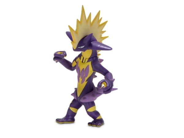 POKEMON BATTLE FEATURE FIGURE TOXTRICITY