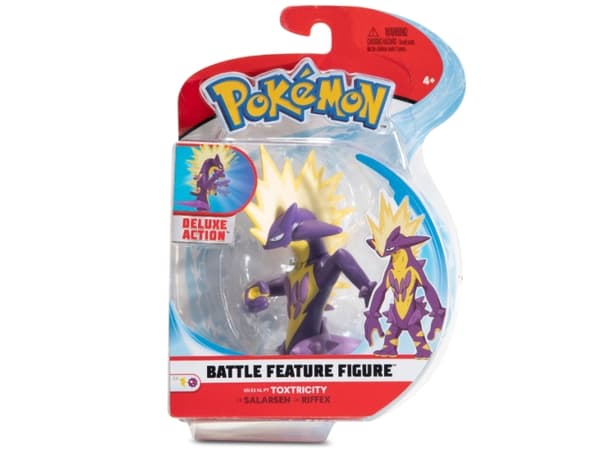 Pokémon - Battle Feature Figure - Toxtricity (PKW0161) /Figures /Tom/Toxtricity