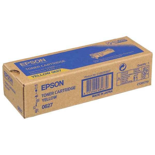 Epson Ink Väriaine C13s050627 Keltainen