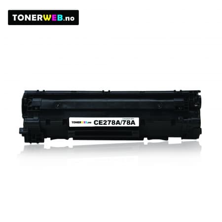 Tonerkassett, erstatter HP Toner Sort LaserJet 78A (2.100 sider) (1 stk.)