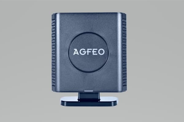 AGFEO DECT IP Basic Pro XS svart