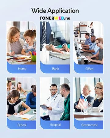Tonerkassett, erstatter HP Toner Sort LaserJet 85A (Ca 1.600 sider) (1 stk.)