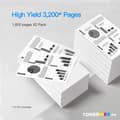 Miniatyrbilde 2 av 8: Tonerkassett, erstatter HP Toner Sort LaserJet 85A (Ca 1.600 sider) (1 stk.)