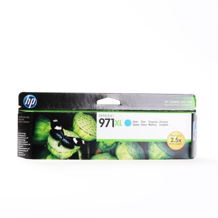 HP Ink CN626AE 971XL Cyan (1 stk.)