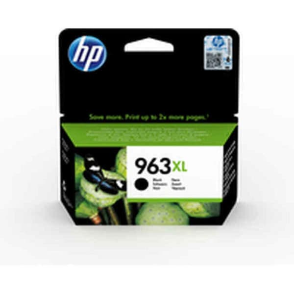 Alkunperäinen mustepatruuna HP 3JA30AE 22 ml-47 ml Musta
