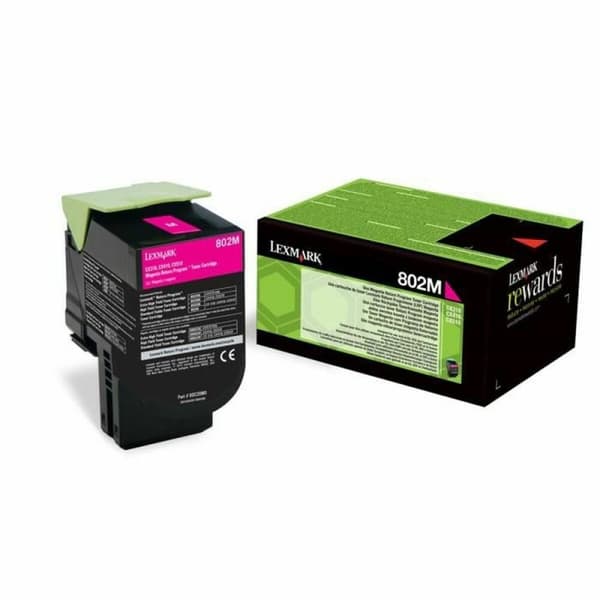 Väriaine Lexmark 802M