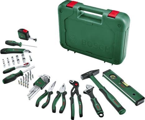Bosch HÅNDVÆRKTØJSSÆT 52 DELE ADVANCED