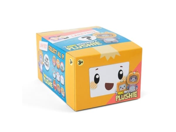 LANKYBOX MYSTERY MINI PLUSHIES ASS CDU - assorted