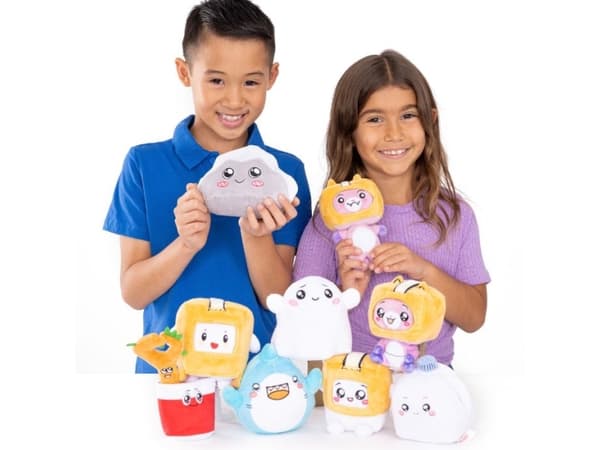 LANKYBOX MYSTERY MINI PLUSHIES ASS CDU - assorted