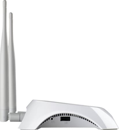 TP-LINK 300Mbps WLAN N 3G/4G Router V.2 (1 stk.)