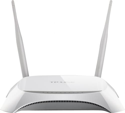 TP-LINK 300Mbps WLAN N 3G/4G Router V.2 (1 stk.)