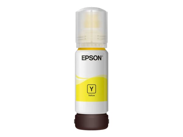 Epson 101 - 70 ml - gul - original - bläcktank - för Epson L4260, L4266, L6190, L6260, L6270, L6276, L6290; EcoTank L14150, L6290