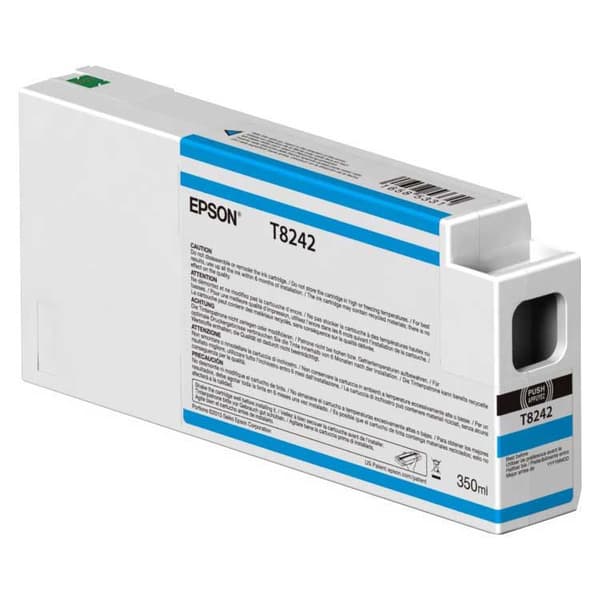 Epson Ink Blækpatron Xb00 Ultrachrome Hdx/hd 350ml