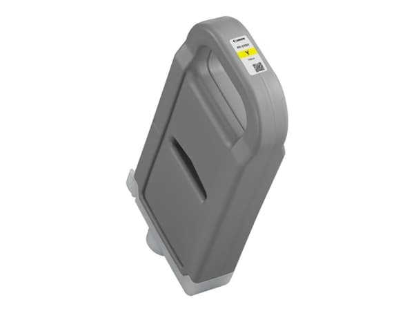 Canon PFI-3700 Y - 700 ml - gul - original - blekkbeholder - for imagePROGRAF GP-4600S, GP-6600S, PRO-2600, PRO-4600, PRO-6600