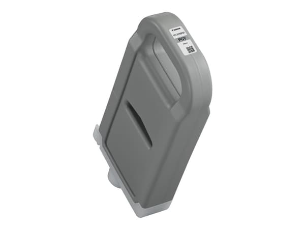 Canon PFI-3700 PGY - 700 ml - fotogrå - original - blekkbeholder - for imagePROGRAF PRO-2600, PRO-4600, PRO-6600