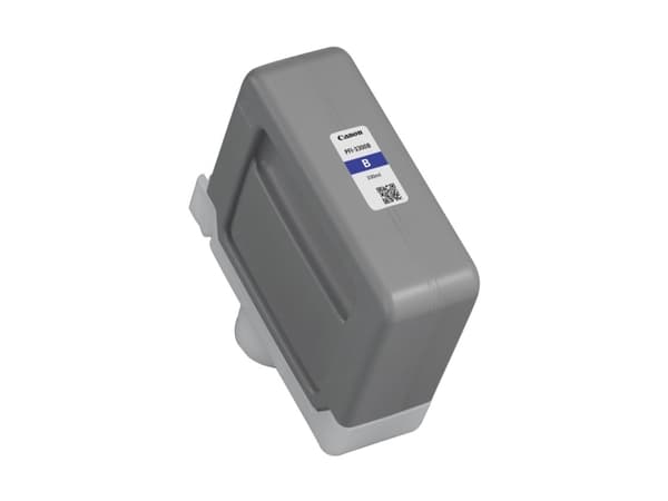Canon PFI-3300 B - 330 ml - blå - original - blekkbeholder - for imagePROGRAF PRO-2600, PRO-4600, PRO-6600