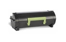Lexmark Toner Sort Høykapasitet (10.000 sider) - Erstatter 60F2H00 (1 stk.)