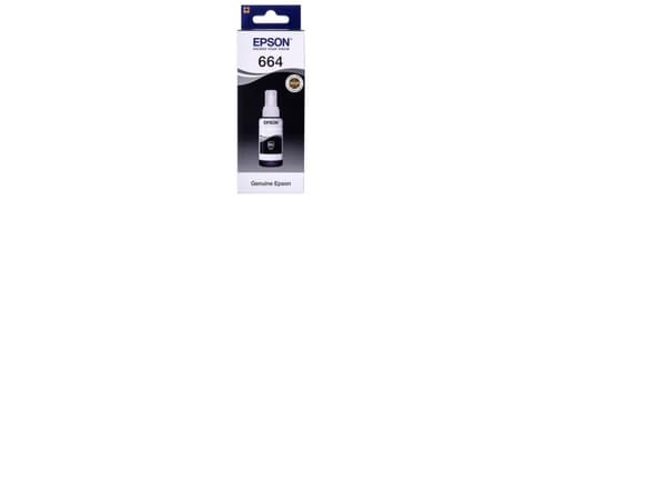 Epson T6641, Sort, Pigmentbasert blekk, 1 stykker