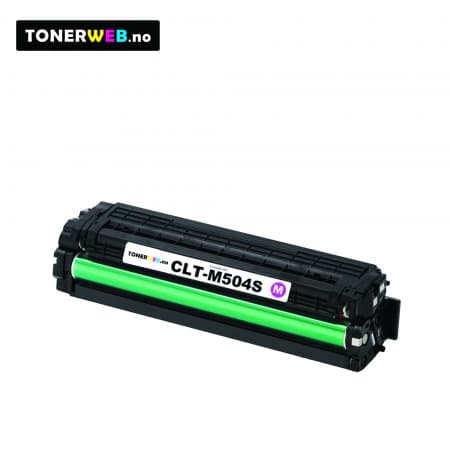 Samsung Toner Magenta (1.800 sider) - Erstatter CLT-M504S (1 stk.)